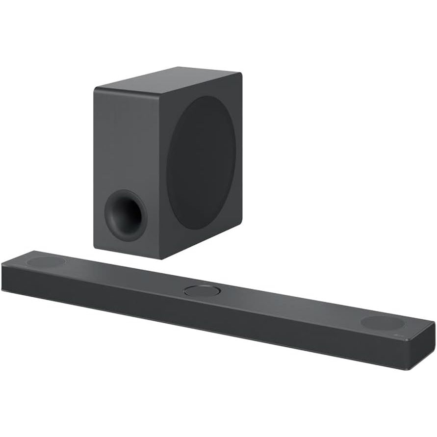 LG 3.1.3 ch High Res Audio Sound Bar with Dolby Atmos® and Apple Airplay 2