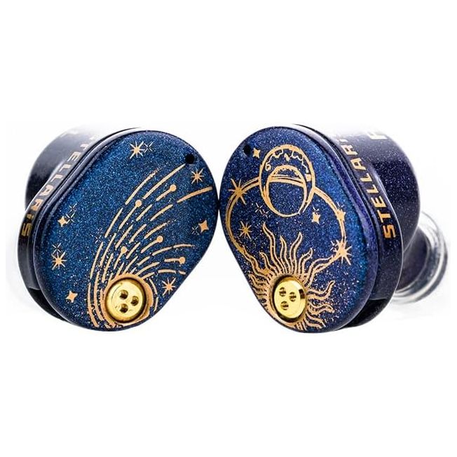 Moondrop STELLARIS Earphones High-Precision Miniature Grid Magnet Array 14.5mm Planar Driver Earphones with 0.78MM 2Pin Cable