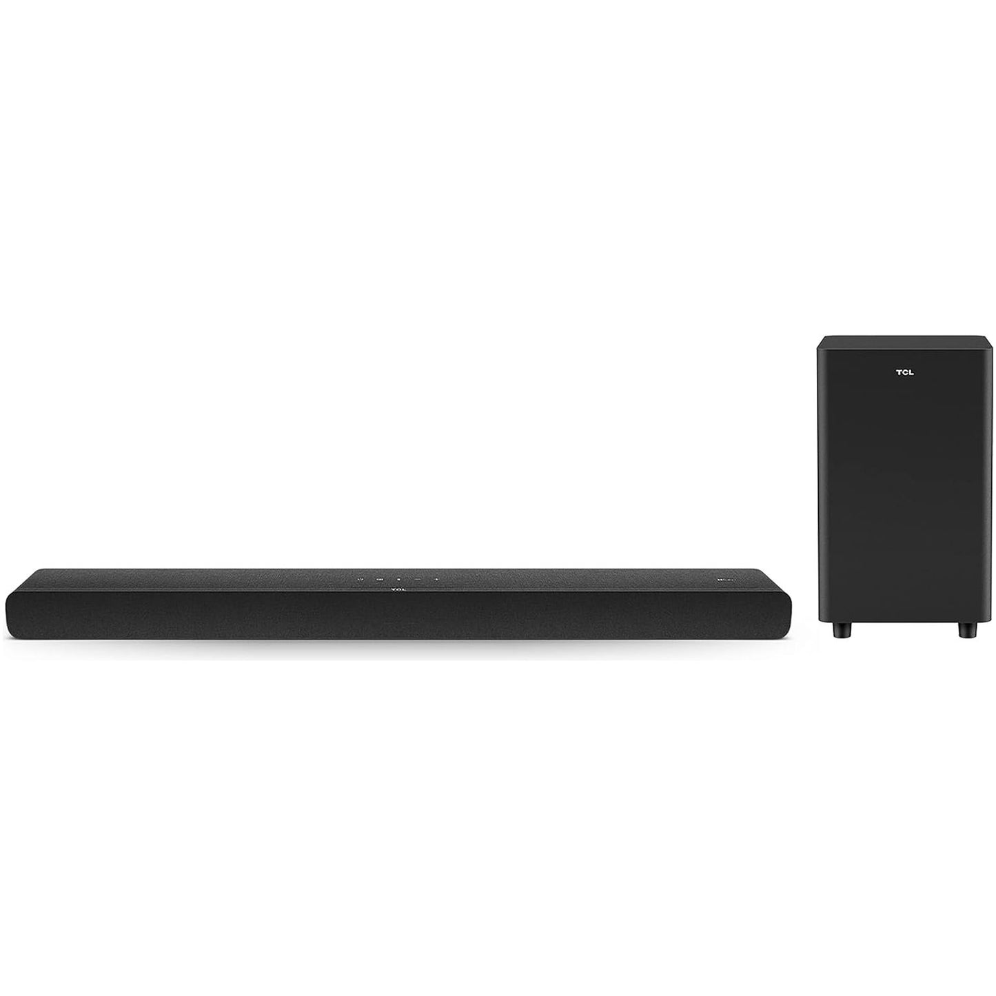 TCL 4K Alto 8 Plus 2.1.2 Channel Dolby Atmos Sound Bar with Wireless Subwoofer, Bluetooth – TS8212-NA, 39-inch, Black