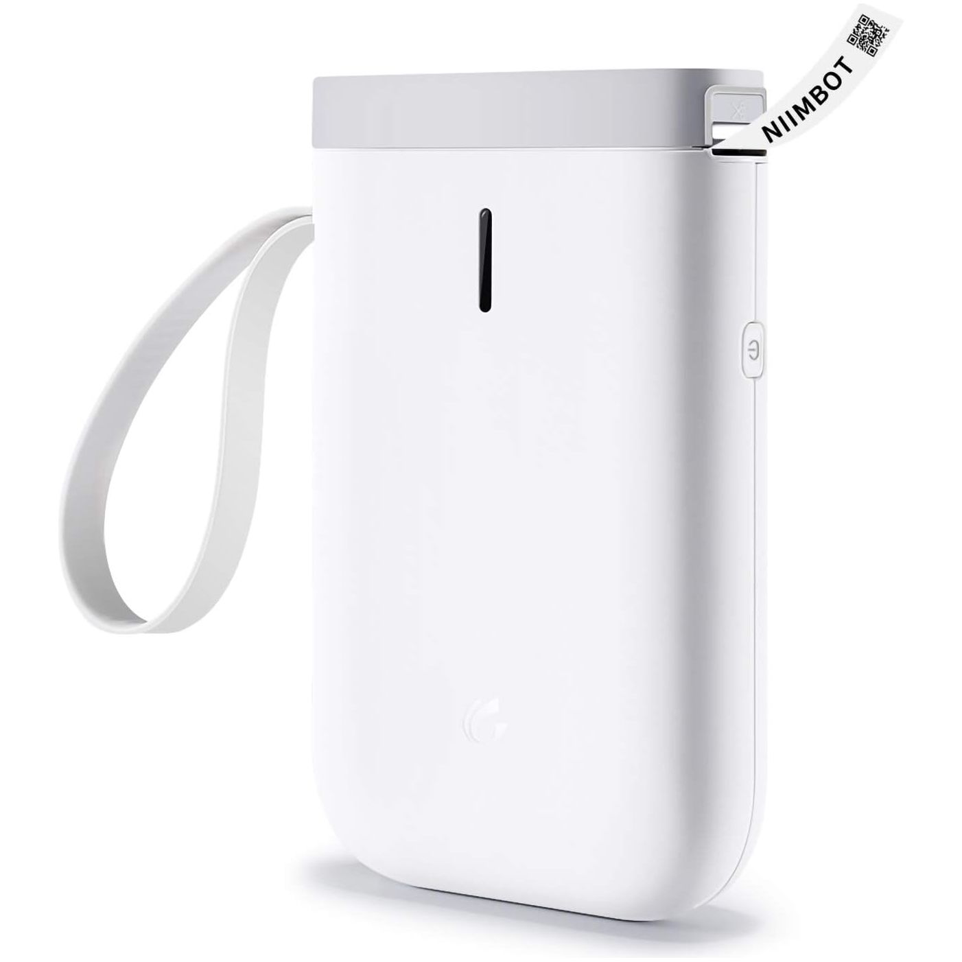 NIIMBOT Label Maker Machine D11 Label Printer Tape Included Portable Wireless Connection Multiple Templates Available for Phone Easy to Use Office Home Organization USB Rechargeable