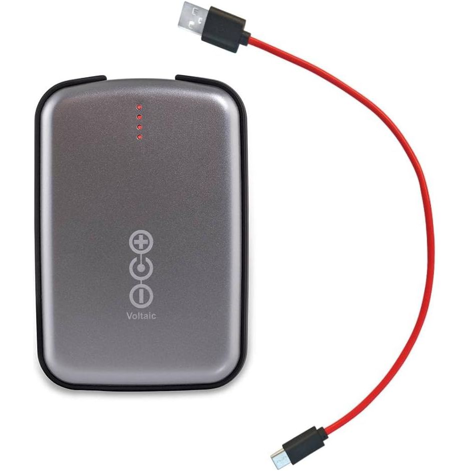 V50 Always On External Battery Pack with Dual USB Ports - 12,800mAh