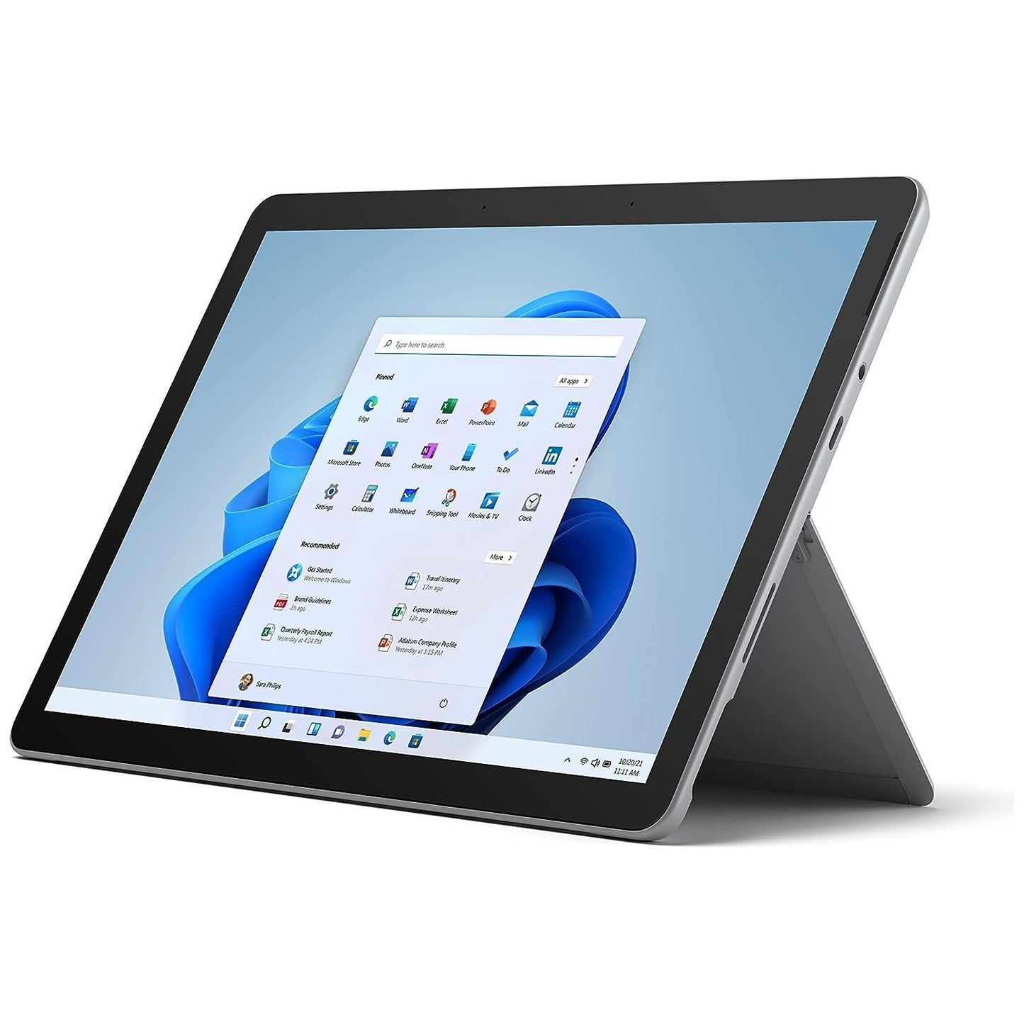 Microsoft Surface Go 2 10.5 inches Touch-Screen Intel Pentium 4GB RAM, 64gb STV-00001 (Renewed)