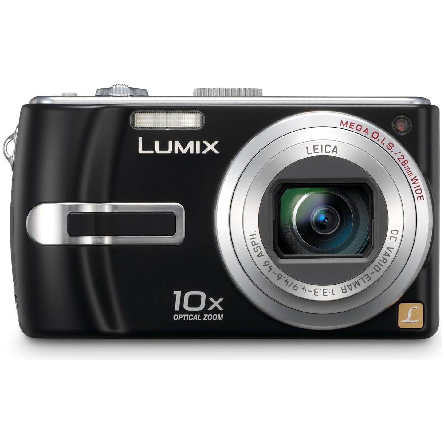 Panasonic Lumix DMC-TZ3K 7.2MP Digital Camera with 10x Optical Image Stabilized Zoom (Black)