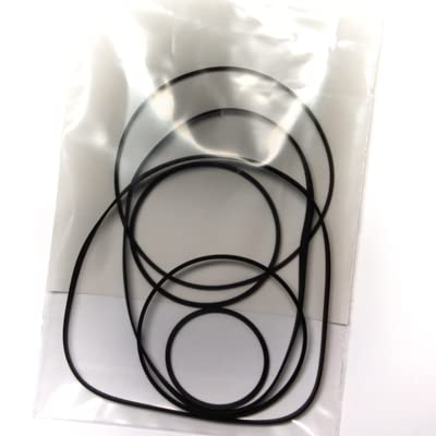 thumbnail image 2 of Complete Belt Kit Replacement For Akai CS-M01 - All 3 Belts With Lifetime Warranty 2 of 10