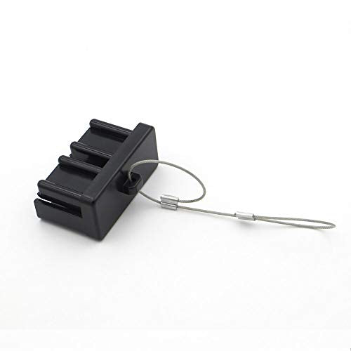Davitu 1pc X SH350 350A Dust Cap Cover end SB350 plug connector Battery Quick Connect Rubber Black
