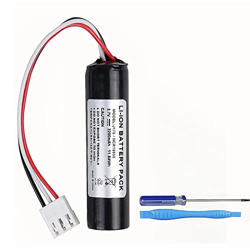 Hixon Replacement Battery 3200mAh 3.7V for Harman Kardon Onyx Studio 4/3/2/1 Wireless Bluetooth Speaker