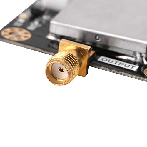 Signal Amplifier Variable Single-Ended Output Gain Module AD8367 for Changing Partial Pressure