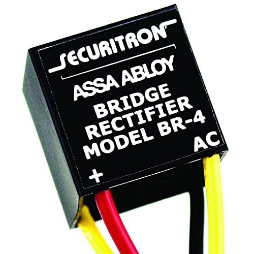 Bridge Rectifier, Plastic, Power System, 4A