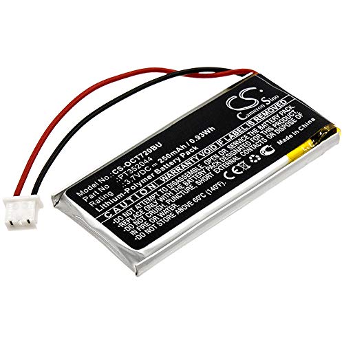 AXYD Replacement Compatible with Battery Oracle PT352044 Tablet 720, Tablet 721