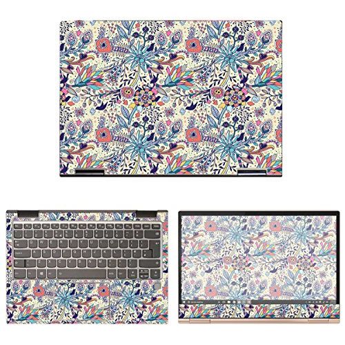 decalrus - Protective Decal Skin Sticker for Lenovo Yoga 730 13 (13.3" Screen) case Cover wrap LEyoga730_13-222
