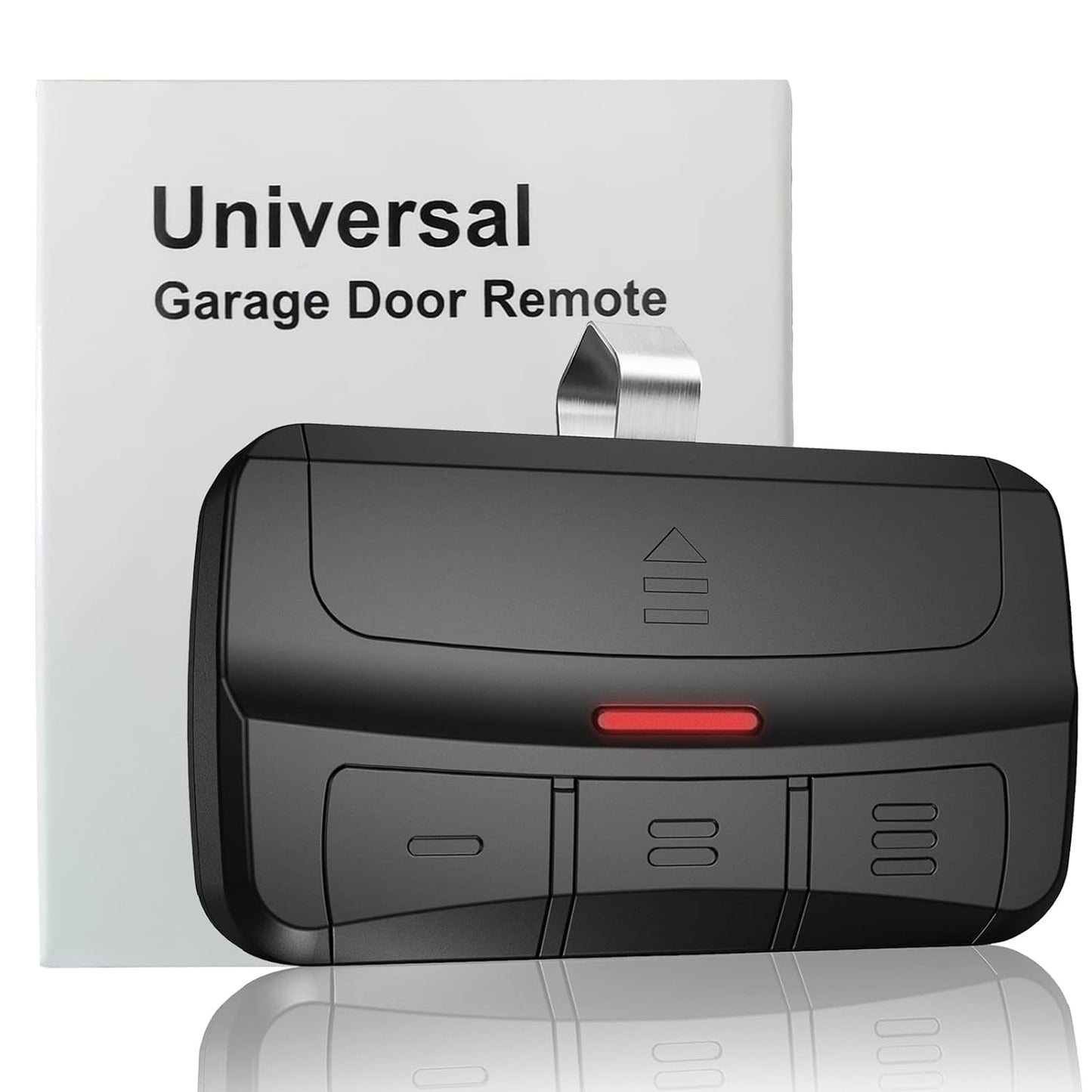 Universal Garage Door Opener Remote Compatible with LiftMaster Chamberlain Genie Craftsman Linear Wayne Dalton Overhead Garage Door Opener has Learn Button or Dip Switch Replacement for 1983-Current Brand: BeanKOneal