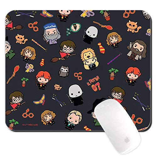 Original and Officially Licensed Harry Potter Mouse Pad, Non-Slip, PC Pad, Computer Mouse Pad, Perfect for a Gift, 220mm x 180mm